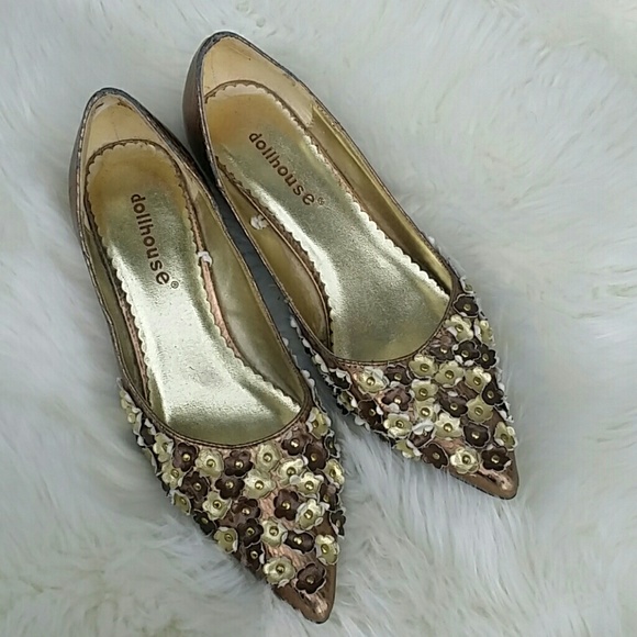 Dollhouse Shoes - Dollhouse kitten heels